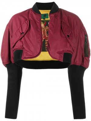 Пальто 1990-х годов Jean Paul Gaultier Pre-Owned. Цвет: красный
