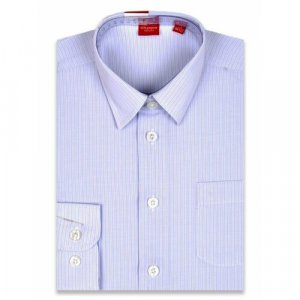 Школьная рубашка , размер 92-98, голубой Imperator. Цвет: голубой