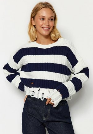 Вязаный свитер , цвет ecru Trendyol