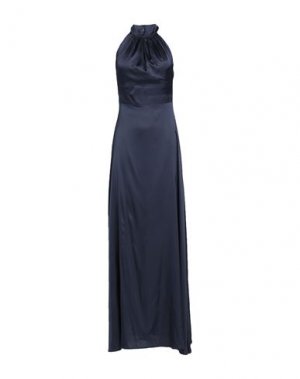 Длинное платье KITAGI®. Цвет: темно-синий