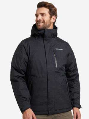 Куртка утепленная мужская Oak Harbor Insulated Jacket, Черный Columbia. Цвет: черный