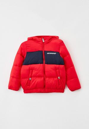 Куртка утепленная Richmond Sport. Цвет: красный