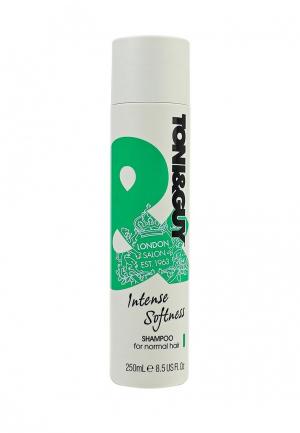 Шампунь Toni&Guy Естественная мягкость и блеск волос Intense softness shampoo, 250 мл