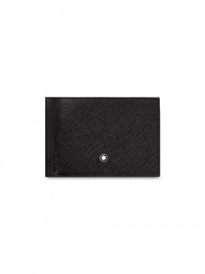 Кожаный бумажник в два сложения Sartorial , черный Montblanc