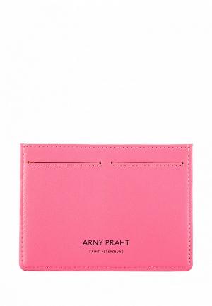 Обложка для документов Arny Praht MP002XW191R0. Цвет: розовый
