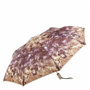 Зонт , мультиколор Stilla. Цвет: бежевый/золотистый/бордовый/бирюзовый