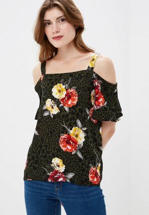 Топ Dorothy Perkins. Цвет: черный