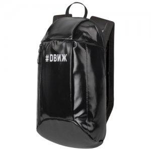 Рюкзак FASHION AIR компактный, блестящий, DВИЖ, черный, 40х23х11 см, 270299 STAFF. Цвет: черный