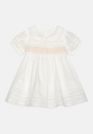 Коктейльное/праздничное платье SMOCK DRESS , цвет ivory Marks & Spencer