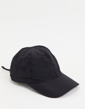 Черная кепка с логотипом -Черный цвет Sixth June