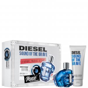 Sound of the Brave Eau de Toilette Gift Set 50ml (Worth £50) Diesel