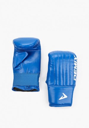Перчатки боксерские Demix. Цвет: синий