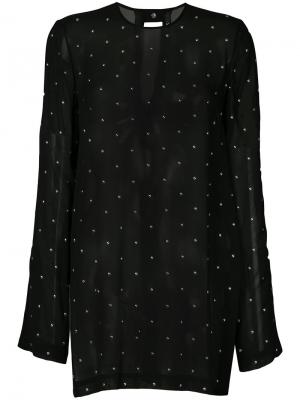 Stardust blouse Kitx. Цвет: чёрный