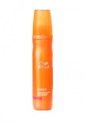 Бальзам для волос Wella Professionals Enrich Line - Питание и увлажение. Цвет: оранжевый
