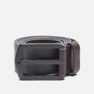 Ремень Nylon/Leather Tape 7515 Stone Island. Цвет: серый