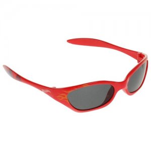 Детские солнцезащитные очки Хот Вилс красные Играем Вместе G69357HW. Цвет: красный