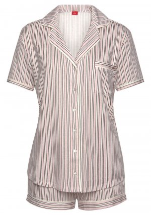 Короткий пижамный комплект S.Oliver, смешанные цвета/розовый s.Oliver