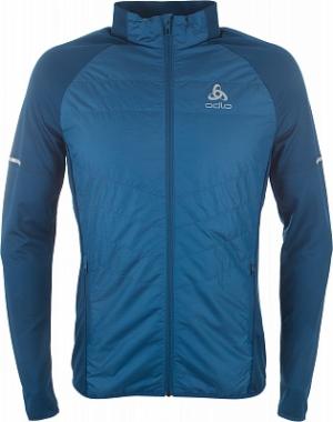 Куртка утепленная мужская Irbis Hybrid Seamless X-Warm, размер 52-54 Odlo. Цвет: синий