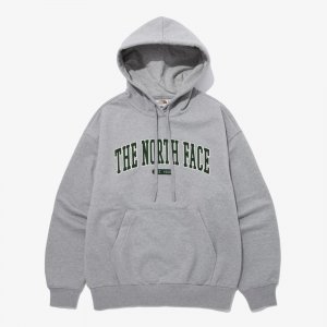 THE NM5PP50L Пуловер с капюшоном и логотипом White Label Arch North Face