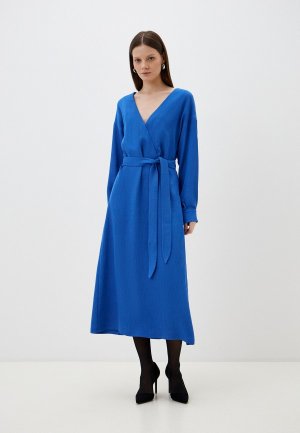 Платье Eleganzza. Цвет: синий