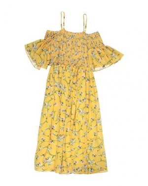 Детское платье MANILA GRACE. Цвет: желтый