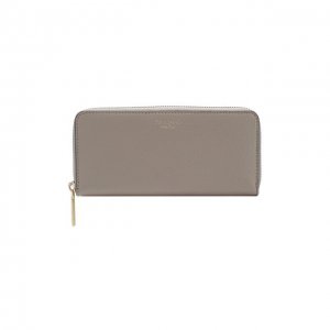 Кожаный кошелек Margaux Kate Spade New York. Цвет: серый