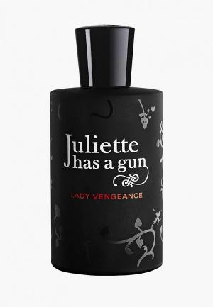 Парфюмерная вода Juliette Has a Gun Lady Vengeance EDP, 100 мл. Цвет: прозрачный