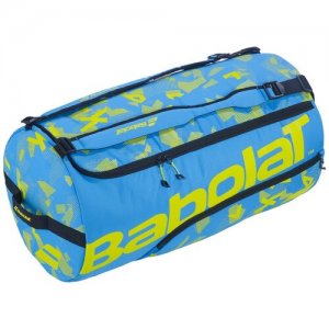 Спортивная сумка Duffle XL Синий/кислотно зеленый 758000 Babolat. Цвет: синий/зеленый