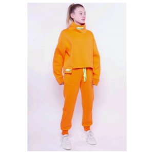 Комплект одежды , размер 122, оранжевый iRMi. Цвет: оранжевый