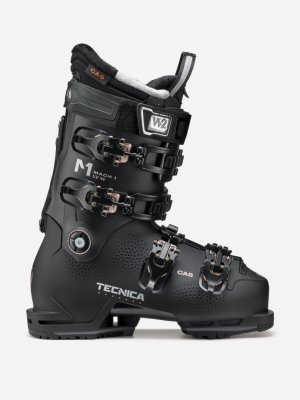 Ботинки горнолыжные женские MACH1 LV 105 W TD GW, Черный Tecnica. Цвет: черный