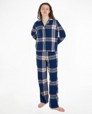 Пижама из чесаной фланели , мультиколор Tommy Hilfiger
