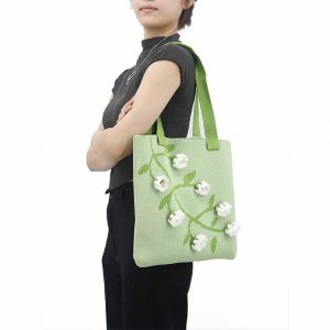 Сплошная цветная вязаная сумка ручной вязки, на плечо, большая вместительная сумка, с игольчатым крючком, женская VIA ROMA