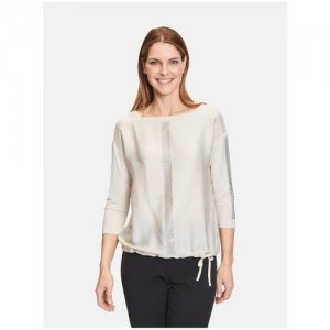 Пуловер женский, , артикул: 2225/1001, цвет: бежевый (9074), размер: 42 Betty Barclay