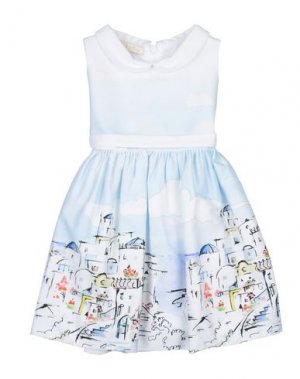 Платье для малыша ELSY. Цвет: белый