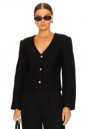 Куртка Anitta, цвет Black Woven ANINE BING