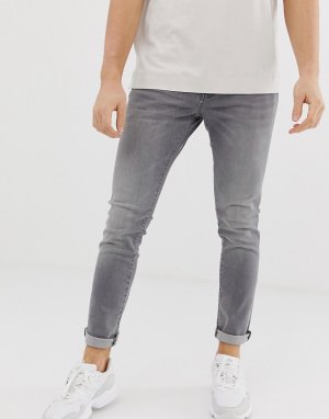 Серые джинсы скинни с заниженной талией -Серый Esprit
