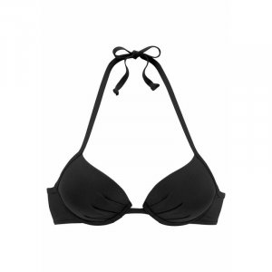 Beachwear лиф бикини пуш-ап »Rome« для женщин, цвет schwarz s.Oliver