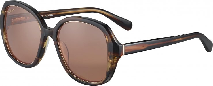 Солнцезащитные очки Hayworth , цвет Shiny Ocre Tort/Mineral Polarized Drivers Serengeti