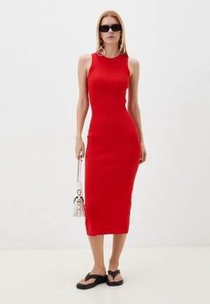 Платье Lusio. Цвет: красный