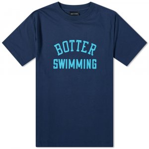 Классическая футболка , синий Botter