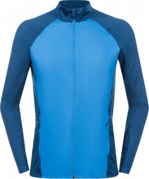 Куртка мужская Velocity Element, размер 54-56 Odlo. Цвет: голубой