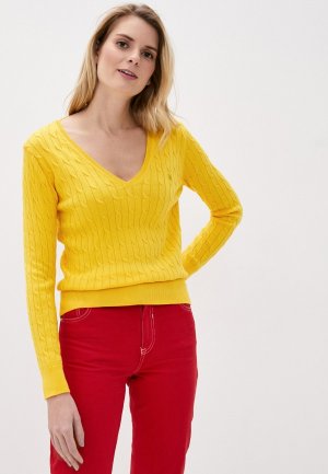 Пуловер Giorgio Di Mare. Цвет: желтый