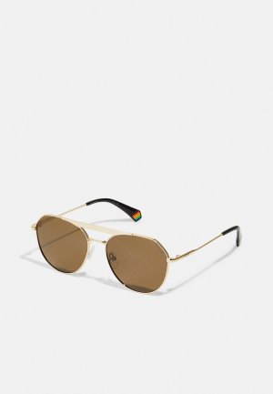 Солнцезащитные очки Unisex , золотой Polaroid