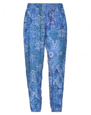 Повседневные брюки ELIE TAHARI. Цвет: синий