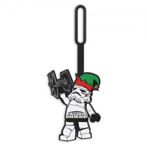 Бирка для багажа Stormtrooper Holiday LEGO
