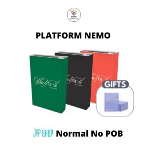 Выберите 13-й мини-альбом POB TWICE с YOU-й версией PLATFORM NEMO