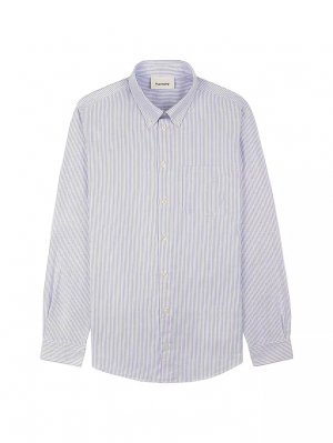 Рубашка на пуговицах в полоску Celestin , цвет light blue striped Harmony