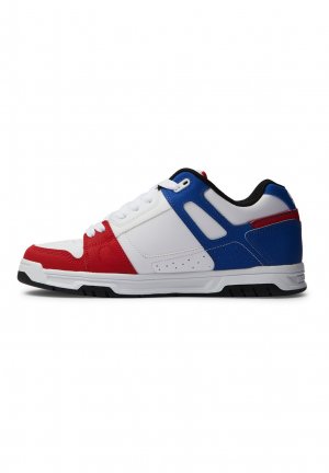 Туфли для скейтбординга STAG DC Shoes, цвет red white blue shoes