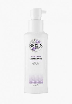 Сыворотка для волос Nioxin Усилитель 3D INTENSIVE роста, 100 мл. Цвет: прозрачный