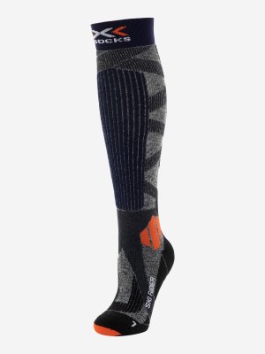 Носки Ski Rider 4.0, 1 пара, Черный X-Socks. Цвет: черный